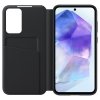 Etui Samsung EF-ZA556CBEGWW A55 5GA556 czarny/black Smart View Wallet Case